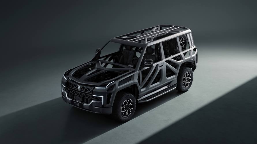 重庆326仰望U8硬派越野的科技魅力，国能汽车对传统燃油车市场的冲击